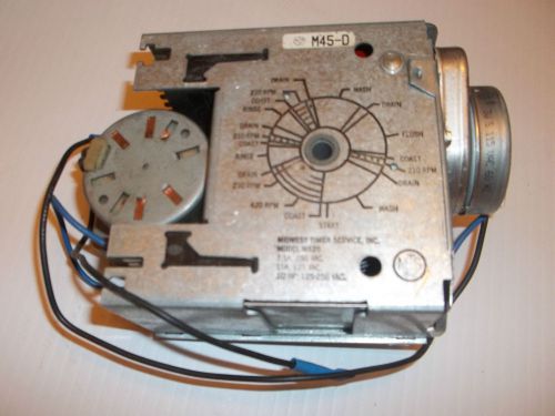 MILNOR WASHER TIMER M45-D