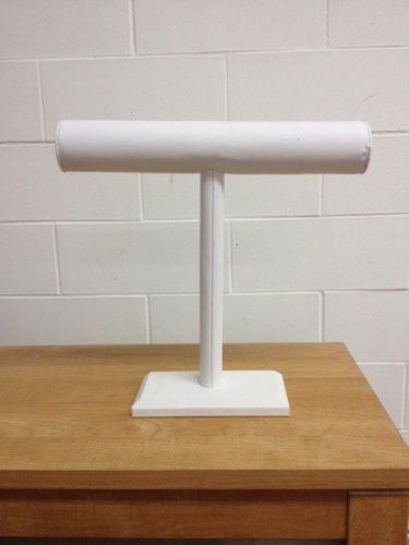 12&#034; tall white vinyl T-Bar