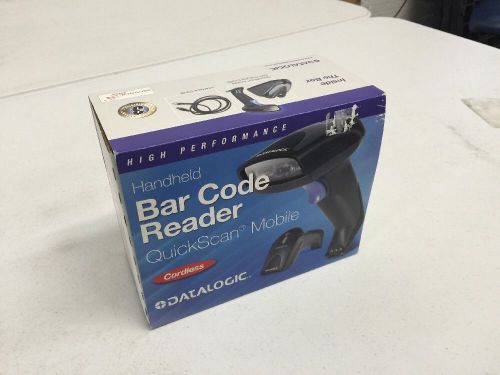 Datalogic QuickScan QM2130 Barcode Scanner Kit USB QM2130-BK-910K1 NEW!