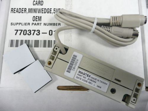 Magtek MiniWedge Magnetic Stripe Reader  Part 21080244