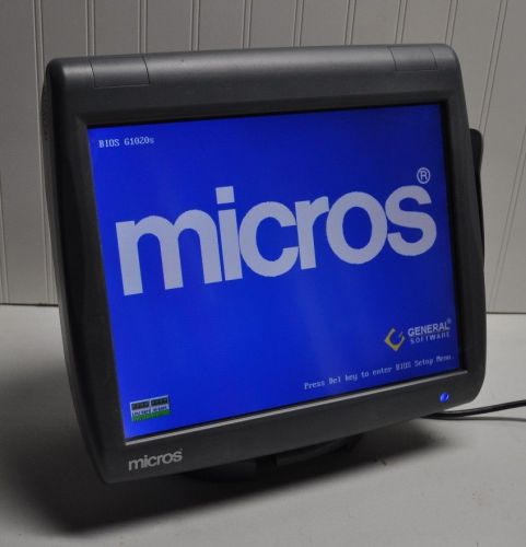 MICROS POS TERMINAL WS-5 RES, 3700, 9700, E7