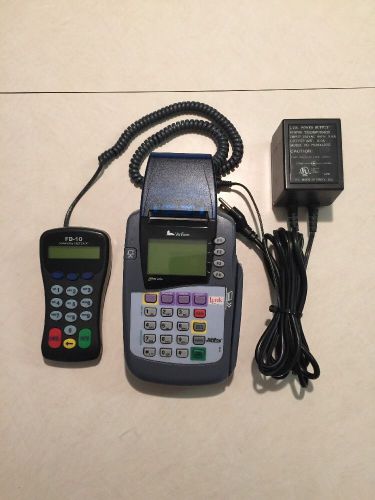 Verifone Omni 3200 SE terminal w keypad