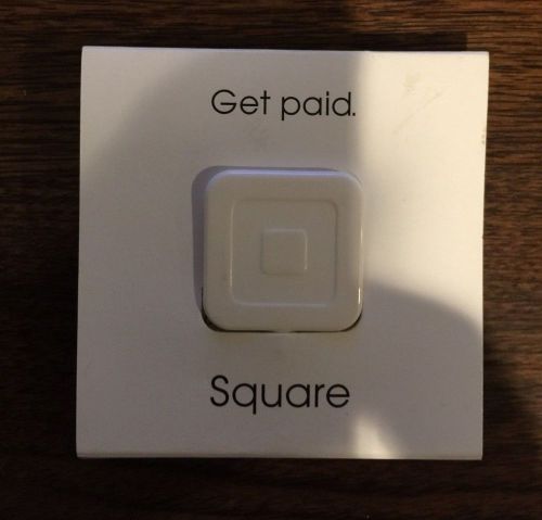 Square Reader Mobile Credit Card Accept Payments On theGo Phone Swipe Pay Charge