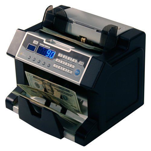 NEW Royal Sovereign Digital Cash Counter 300 Bill Cap 9-51/64 x 9-45/64 x 10-19/