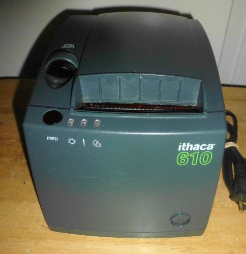 TRANSACT ITHACA MOD 610-U POS THERMAL RECEIPT PRINTER - USB INTERFACE -AUTOCUT