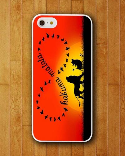 New Lion King Simba Hakuna Matata Infinity Case For iPhone and Samsung