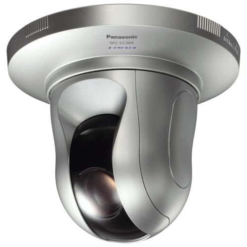Panasonic WV-SC385 I-Pro 1.3 Megapixel Indoor 18x PTZ Security Camera