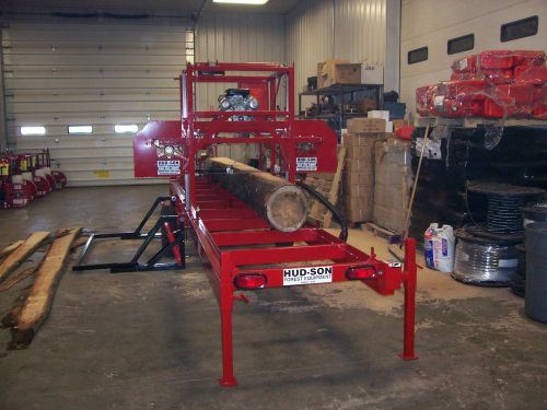 Hud-Son Forest Equipment H360 Portable Sawmill Lumber Making Bandmill