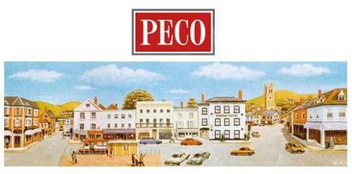 Peco SK-29 Manyways Market Town Centre Large