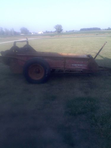 manure spreader mccormick tw 200