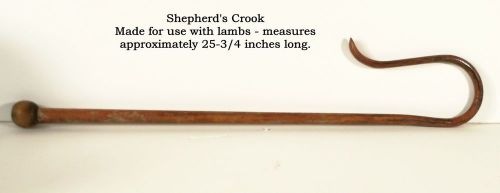 Unusual Shepherd’s Crook for Lambs