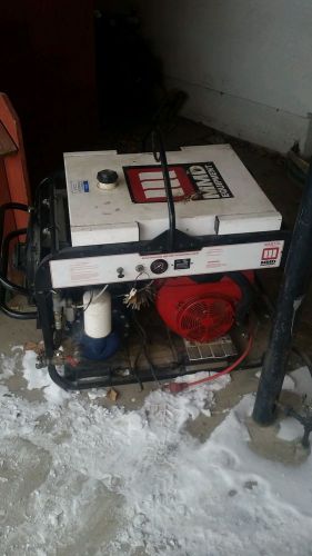 Mmd 70 honda 20hp rotary screw 70cfm compressor 8 hours for sale