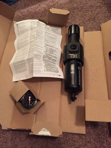 New norgren excelon b74g-4ak-qp1-rmg regulator 1/2&#034; 150 psig for sale