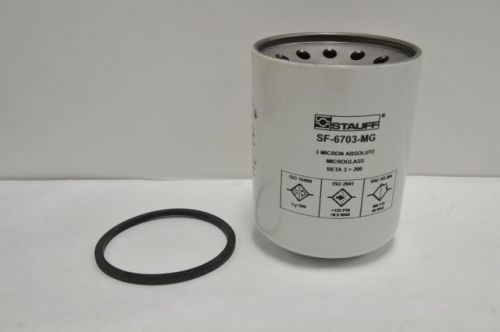 NEW STAUFF SF-6703-MG SPIN ON LIQUID 6-1/2 IN HYDRAULIC FILTER B219880