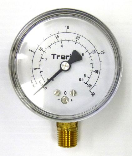 Trerice db001465 760b pressure gauge range: 0-20 *new* for sale