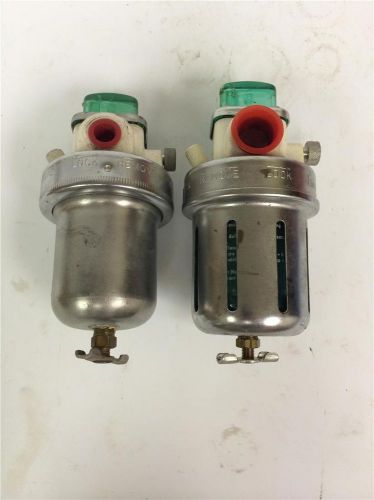 ARO Heavy Duty Pneumatic Tool 1/4&#034; &amp; 1/2&#034; Lubricator Filter Model 26245 Lot