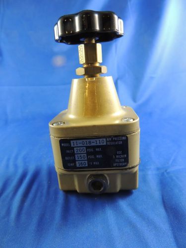 Norgren pneumatic air pressure regulator 11-018-110 for sale