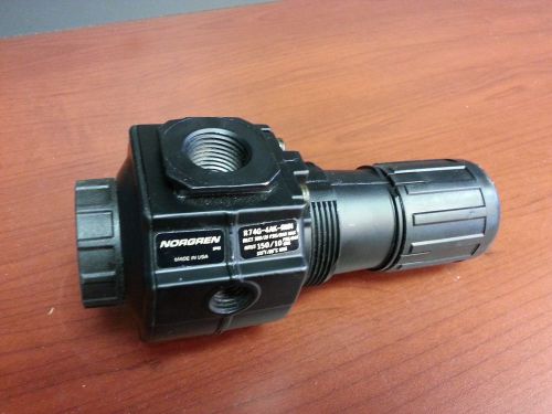 NORGREN R74G-4AK-RMN 1/2 IN NPT PNEUMATIC REGULATOR