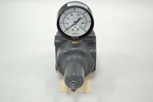 FISHER 67AF 250PSI 1/4 IN NPT PNEUMATIC FILTER-REGULATOR B341427