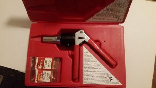 Huck hydraulic rivet gun sheet metal aircraft tinsmith automotive for sale