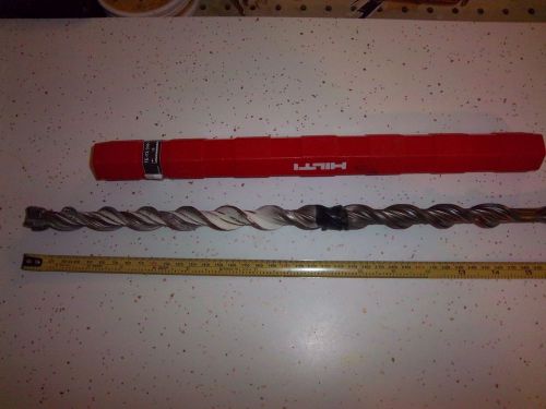 HILTI MASONRY DRILL BIT TE-YX 3/4-21 #340696 SDS DRILL BIT MADE IN GERMANY