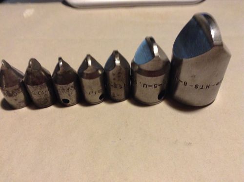 Tools : apex:  hi-torque square drive insert bits  (coin slots) for sale