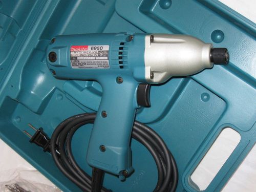 Makita impact driver model mk6950 for sale