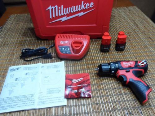 ***** Milwaukee M12 Cordless Hammer Drill # 2408-22 (Brand New) *****