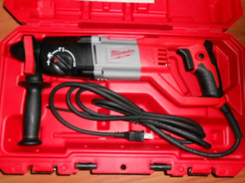 Milwaukee  7/8&#034; SDS plus rotary hammer w/case (unused)