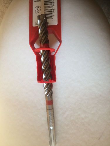 Hilti sds rotary 4 point drill bit 1/2&#034;x6&#034; long for sale