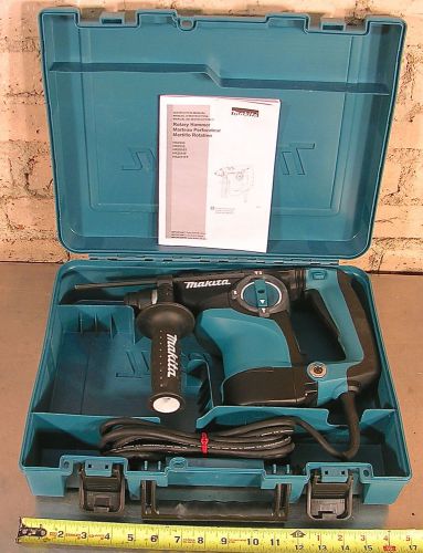 MAKITA MODEL No. HR2811F, ROTARY HAMMER DRILL KIT WITH PLASTIC KIT BOX