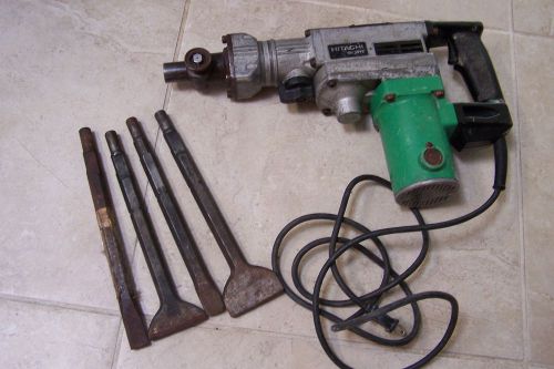 HITACHI D83YE ROTARY HAMMER  + 4 BITS