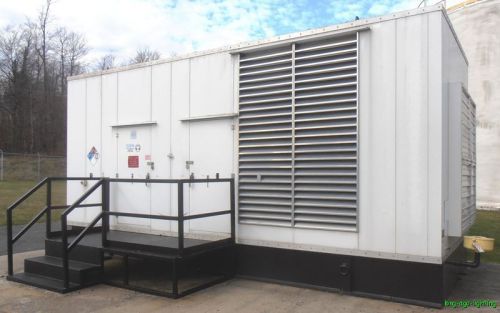 Detroit diesel spectrum mtu 1020 kw generator 238 hours with asco 7000 ats for sale