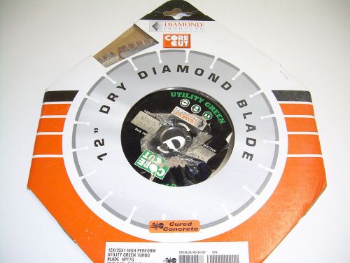 12&#034; Dry Diamond Blade HPT7G 94197