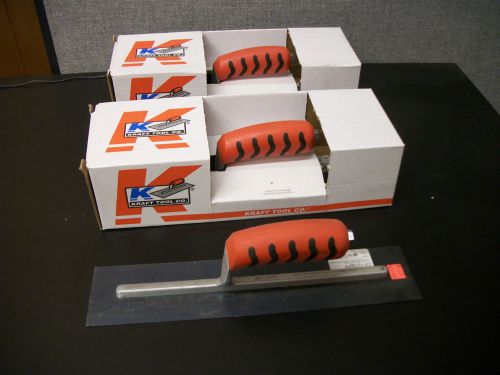 Three new kraft 14&#034; x 3&#034; cf727bpf 3x trowels new!  lot of 3! for sale