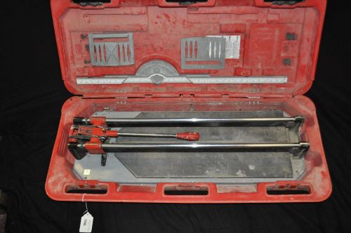 Rubi Tools TX-900-N Professional Tile Cutter 36&#034; Cut 24 x 24&#034; Diagonal