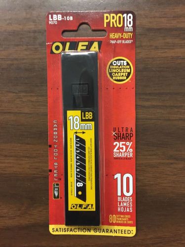 OLFA Heavy Duty Snap Off 18 mm