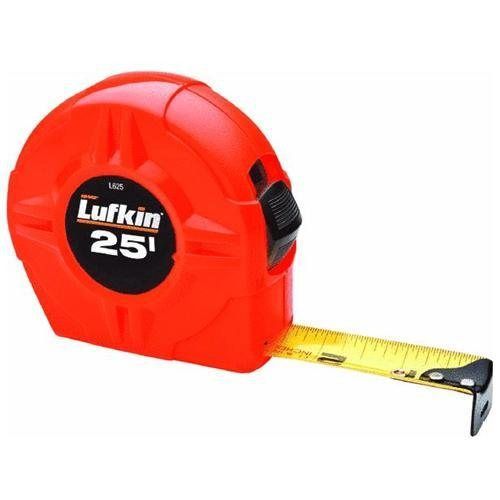 Cooper hand tools measuring tape rule  1x25&#039; l625 for sale