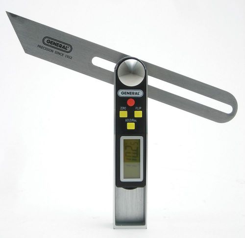 General Tool 828 Digital Sliding T-Bevel Gauge - NEW!