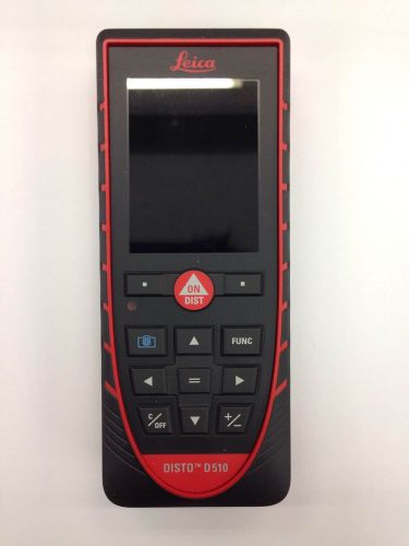 Leica DISTO D510 Laser Distancemeter w/ Bluetooth / 4x zoom / 360° tilt sensor