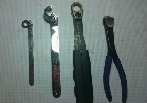 Hi Lok Removal Wrench &amp; Plier Set Aircraft Tools