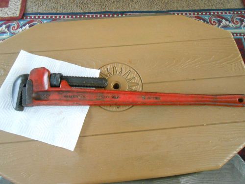 36&#039;&#039; STEEL  Pipe Wrench USA GUARANTEED