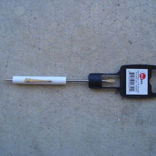 New Eclipse 800-040 Double End Screwdriver Pocket Clip