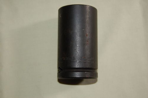 Wright Tool 69-32 3/4&#034; Drive 6 Point Deep Impact Socket