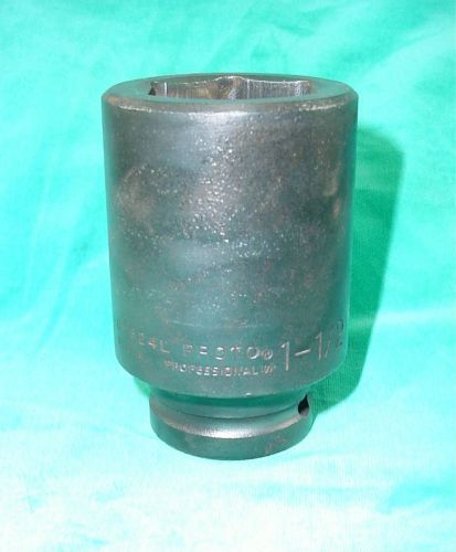 Proto(stanley)1-1/2 impact socket 3/4&#034; drive proto #05724l for sale