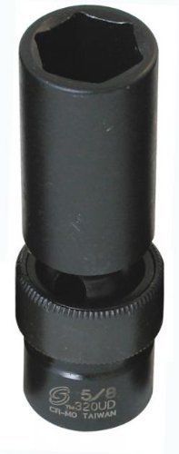 Sunex 317UMD 3/8&#034; Drive 6 Point Deep Universal Impact Socket 17mm