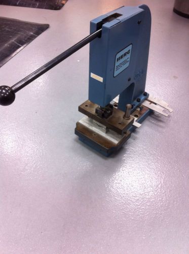 Berg Electronics MT-510 Crimping Press Crimper Through Mount Connector Rivet