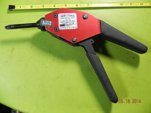 DMC Safety Cable Puller Crimper SCT323