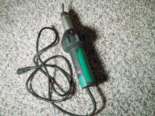 Leister  heat welder/heat gun used - tested works great model: ??? for sale