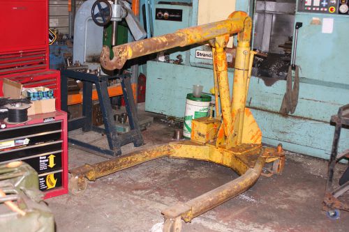 2 Ton (2 Tonne) Engine Crane Hoist Epco Heavy Duty Good Condition Hydraulic